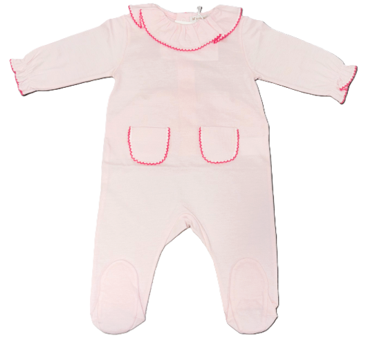 LA MASCOT FOOTIE (1M-6M)