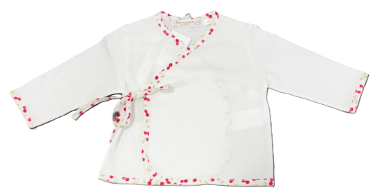 LA MASCOT WRAP TOP (1M-6M)