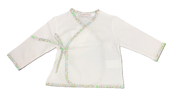 LA MASCOT WRAP TOP (1M-6M)