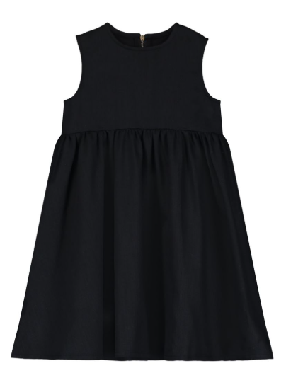 LCF DENIM APRON DRESS (2-12Y)