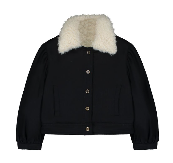 LCF DENIM CROP JACKET (12-M)