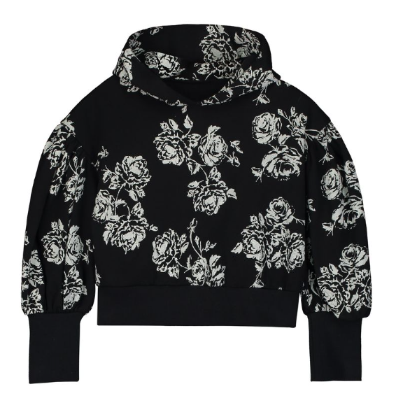 LCF FLOWER HOODIE (8-M)