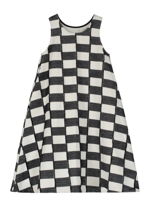 LCF HIGH TRAIL APRON DRESS (2-12Y)