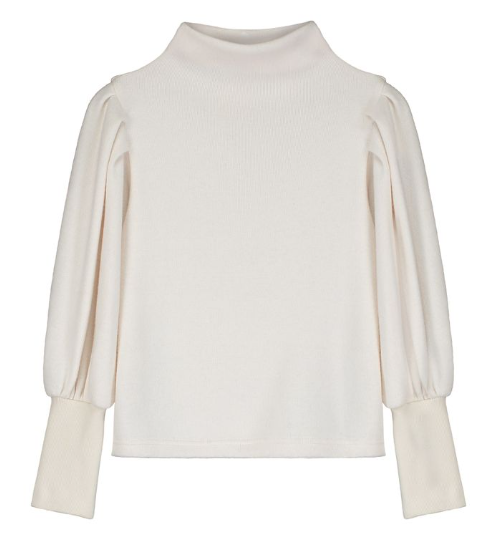 LCF KNIT TURTLENECK TOP (2-M)