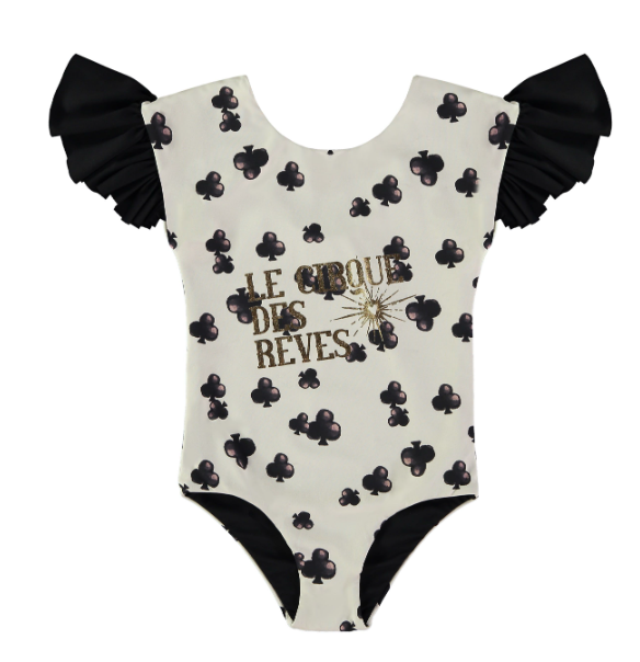 LITTLE CREATIVE LUCKY BATHING SUIT (2-XS)