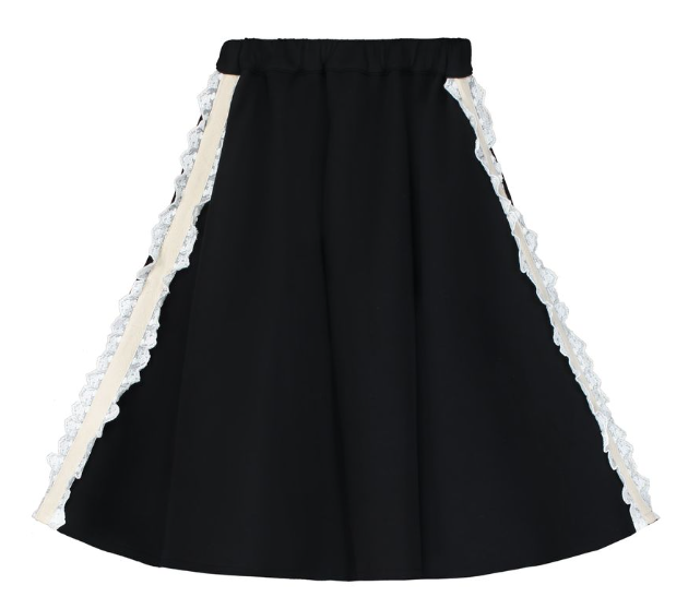LCF NEOPRENE LACE SKIRT (10-M)
