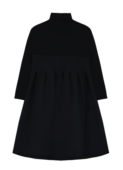 LCF NEOPRENE TURTLENECK DRESS (2-M)