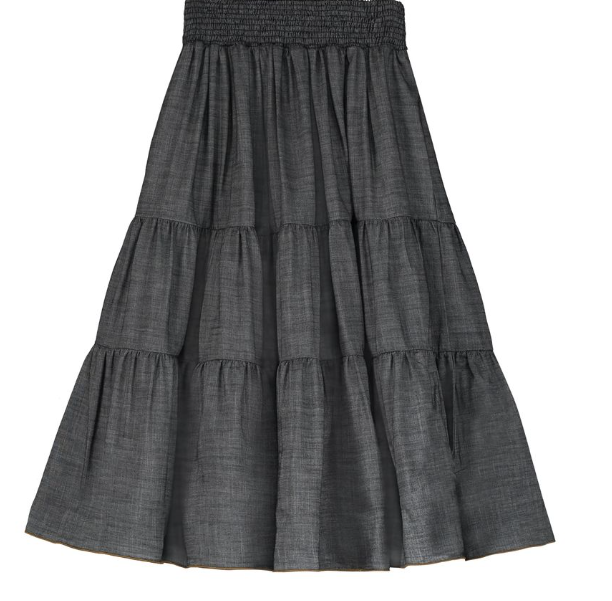 LCF SOFT DENIM SKIRT (12-M)