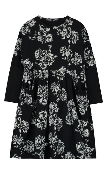 LCF SOFT FLOWER DRESS (2-S)