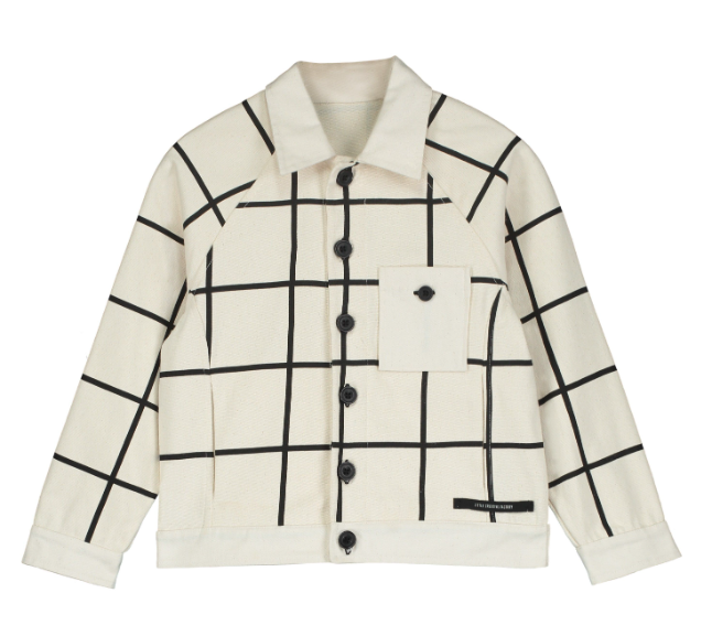 LITTLE CREATIVE TRAPEZE JACKET (2-9Y)