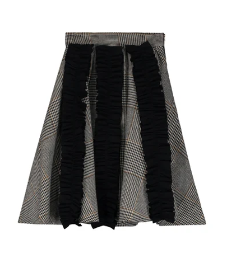 LCF VALLEY RUFFLE CIRCLE SKIRT (12-M)