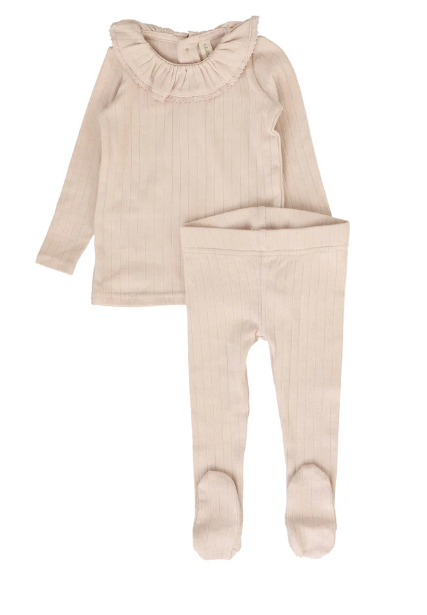 LILETTE FINE POINTELLE COLLAR SET (9M-48M)