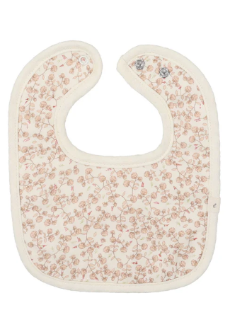 LILETTE ALL OVER FLORAL MUSLIN TERRY BIB (OS)