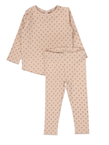 LILETTE BALLARD PRINT LOUNGE SET (12M-48M)