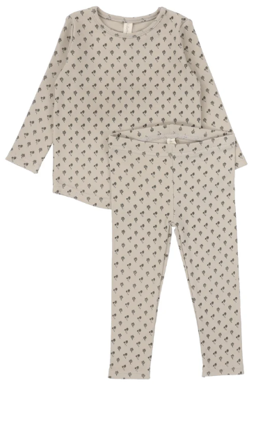 LILETTE BALLARD PRINT LOUNGE SET (12M-48M)