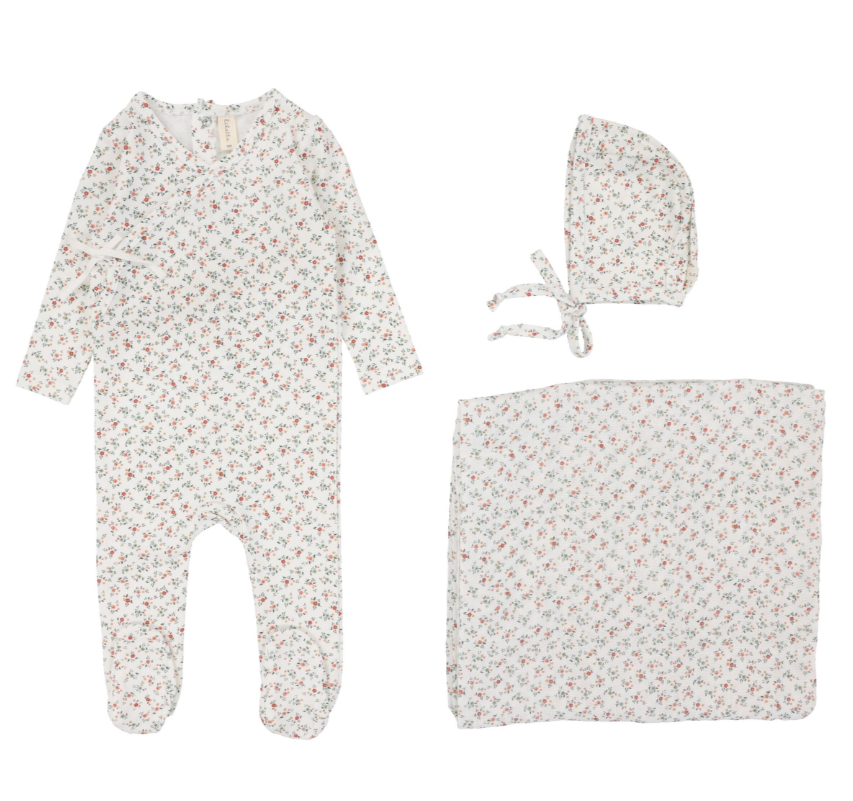 LILETTE BOUQUET FLORAL LAYETTE SET (NB-6M)