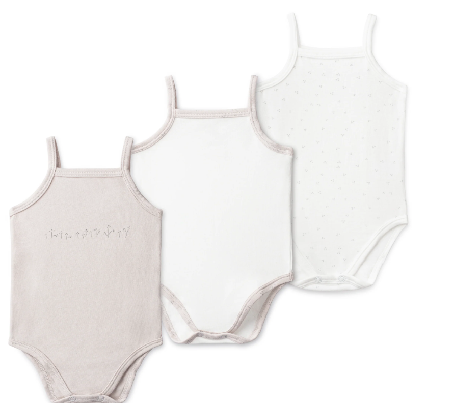 Lilette Spaghetti Strap Colored Undershirts - Boys Lilette Spaghetti Strap Colored Undershirts - Boys