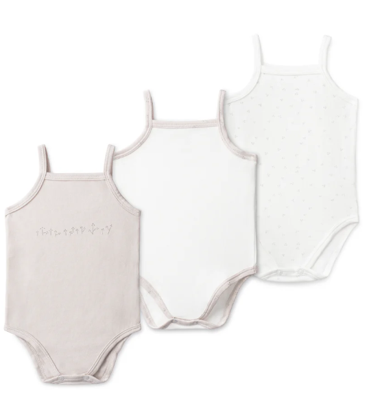 LILETTE BOYS COLORED UNDERSHIRTS (NB-24M)