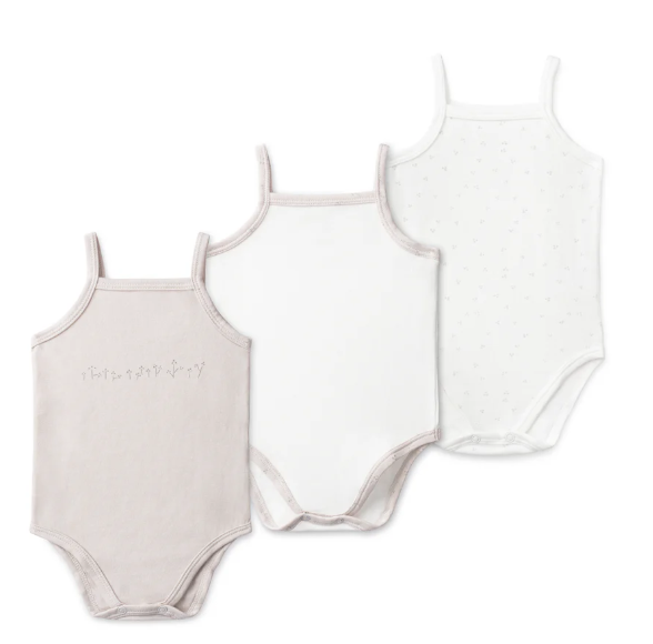 LILETTE BOYS COLORED UNDERSHIRTS (3M-6M)