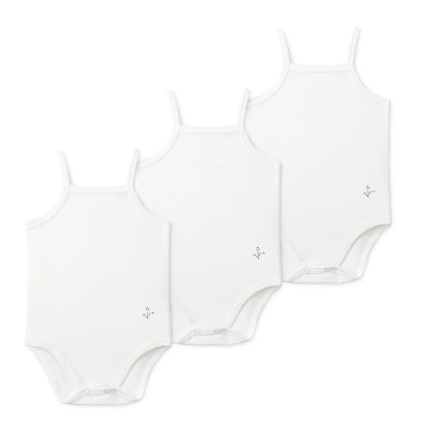 LILETTE BOYS SOLID UNDERSHIRTS (NB-6M)