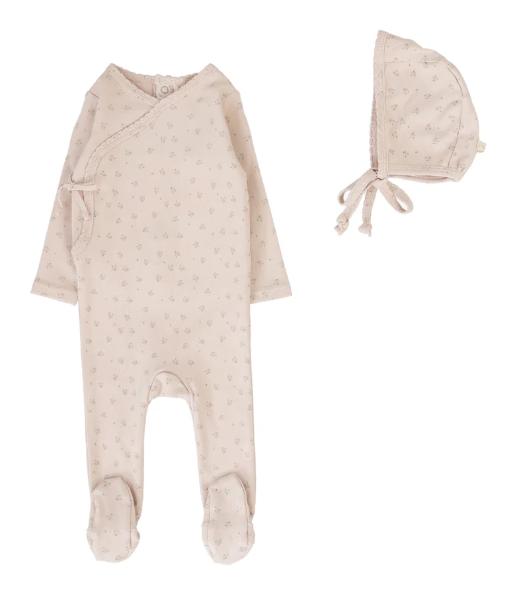 LILETTE BUD FOOTIE SET (3M-9M)