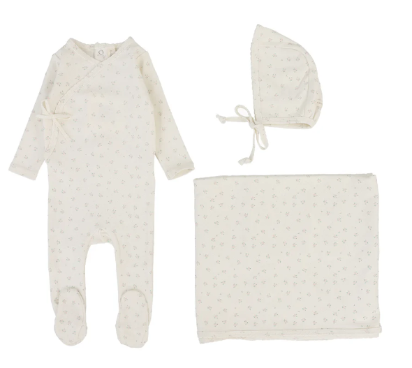 LILETTE BUD LAYETTE SET (NB-6M)