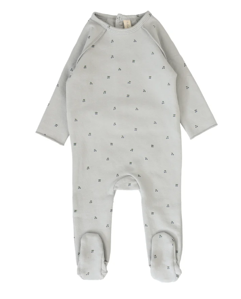 LILETTE CHERRY PRINT FOOTIE (12M-18M)