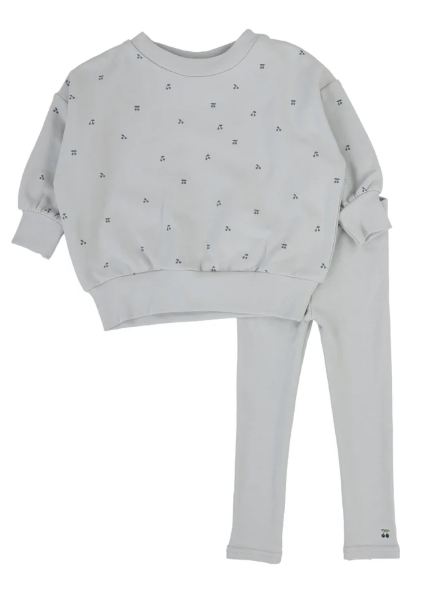 LILETTE CHERRY PRINT SET (12M-48M)