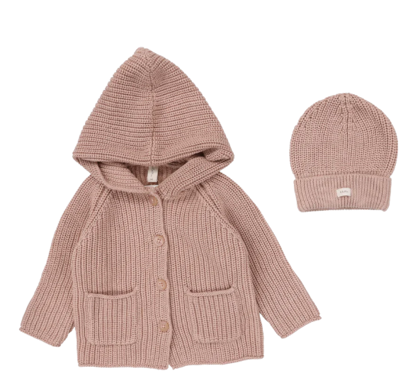 LILETTE CHUNKY CARDIGAN SET (6M-24M)