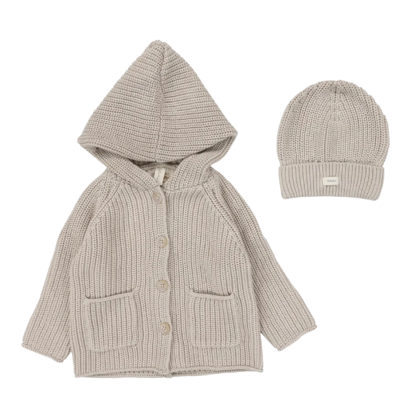 LILETTE CHUNKY CARDIGAN SET (6M-24M)