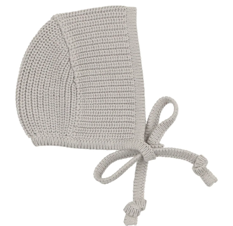 LILETTE CHUNKY KNIT BONNET (6M-24M)
