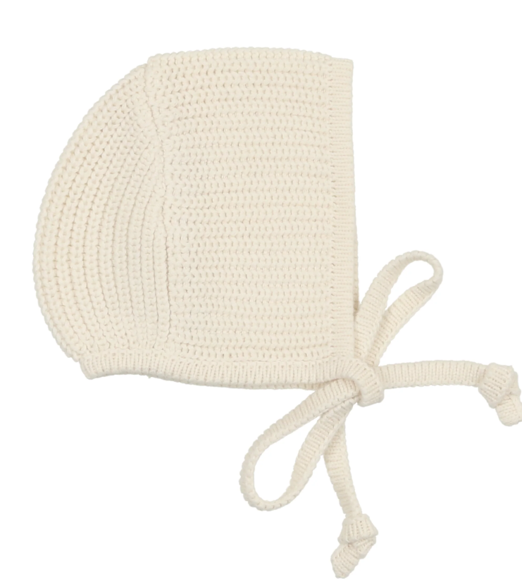 LILETTE CHUNKY KNIT BONNET (6M-24M)
