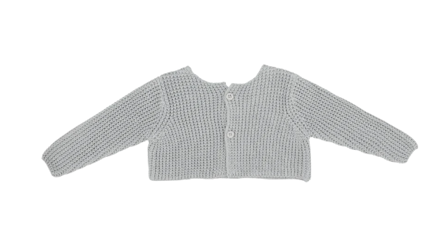 LILETTE CHUNKY KNIT SHRUG W/BONNET(3M-24M)