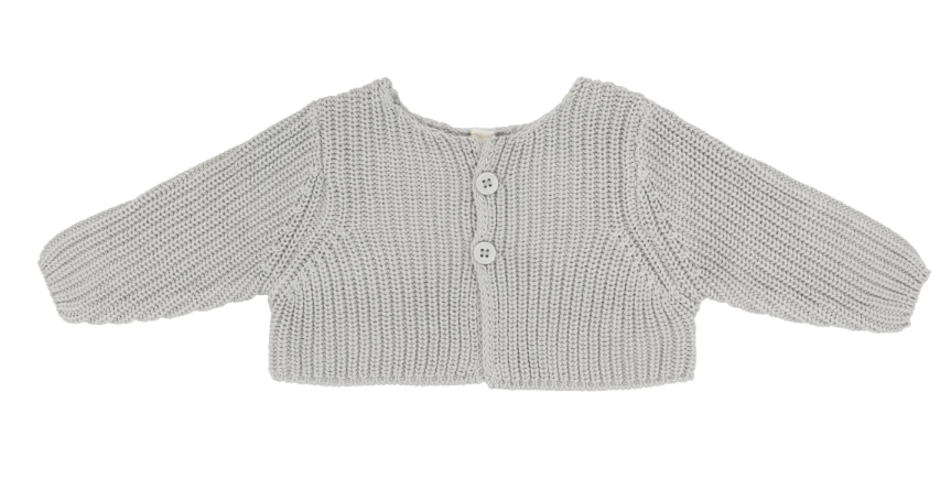 LILETTE CHUNKY KNIT SHRUG TOP (6M-36M)
