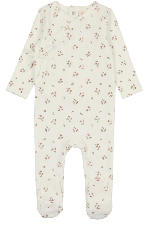 LILETTE DAINTY FLORAL FOOTIE (12M-24M)