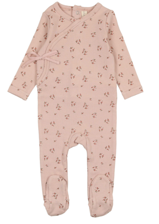 LILETTE DAINTY FLORAL FOOTIE (12M-24M)