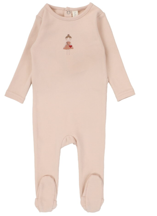 LILETTE DOLL FOOTIE (12M-24M)