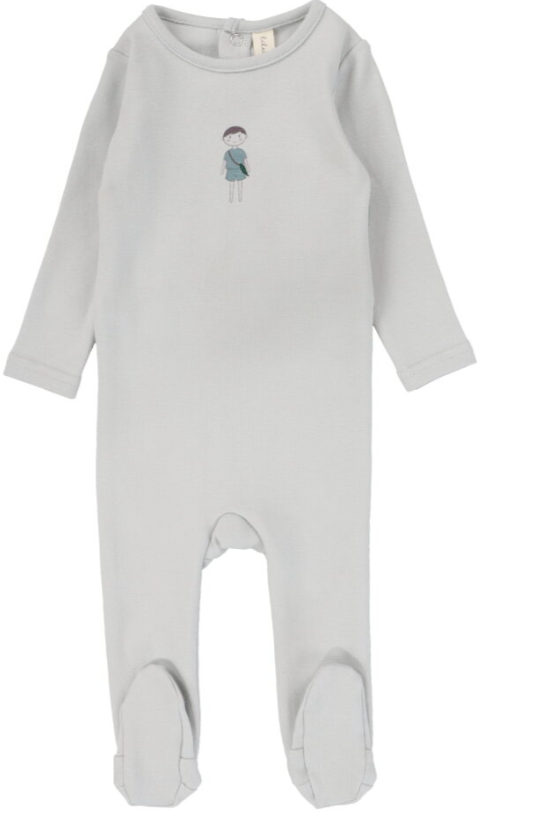 LILETTE DOLL FOOTIE (12M-24M)