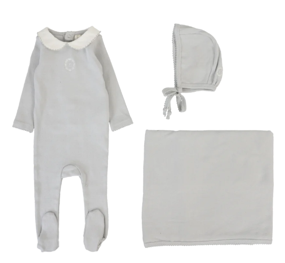 LILETTE EMBLEM EMB LAYETTE SET (NB-6M)