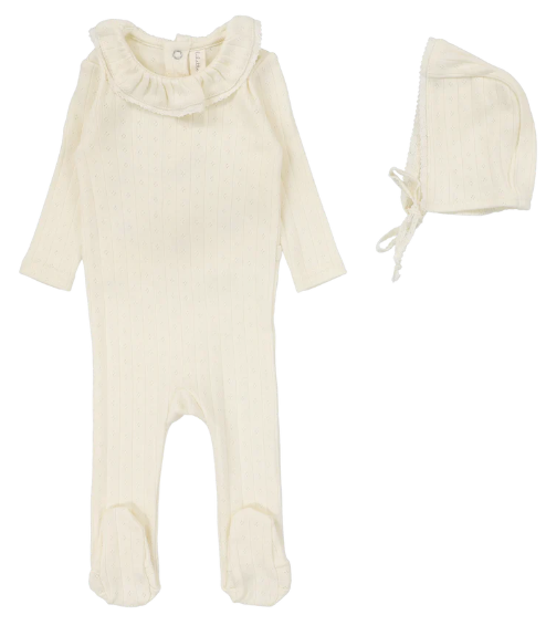 LILETTE FINE POINTELLE COLLAR SET (9M-24M)