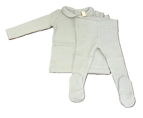 LILETTE FINE POINTELLE COLLAR SET (9M-48M)