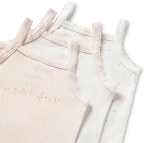 LILETTE GIRLS COLORED UNDERSHIRTS (NB-24M)