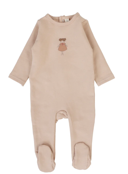 LILETTE GRAPHIC FOOTIE (9M-12M)