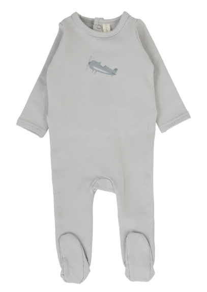 LILETTE GRAPHIC FOOTIE (9M-12M)