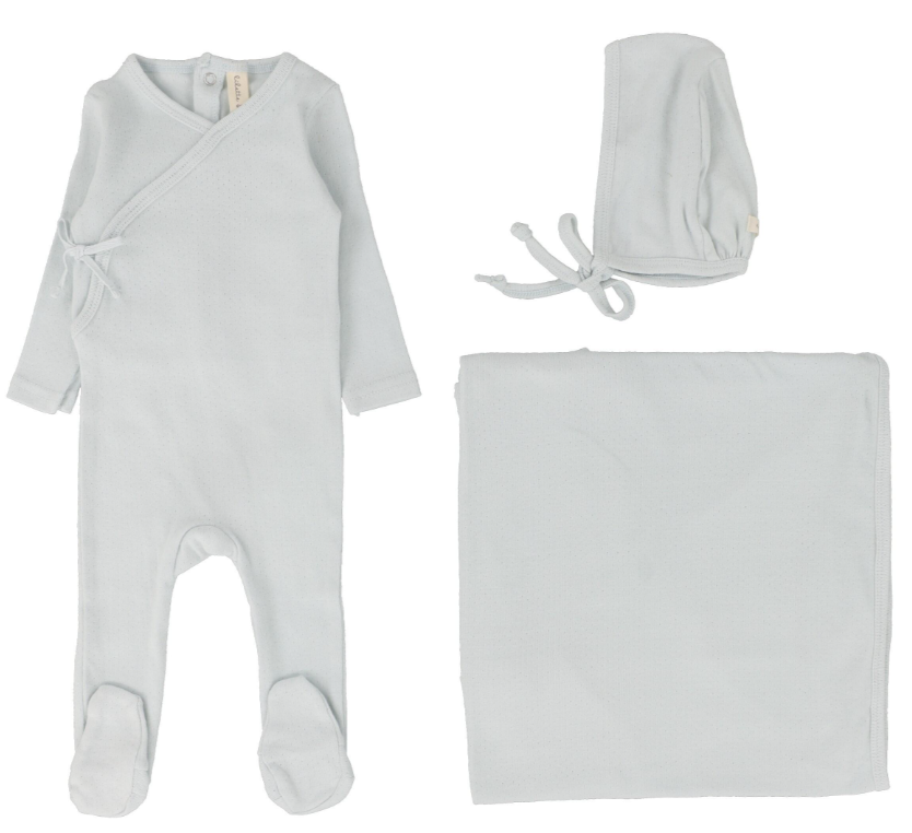 LILETTE PINPOINT WRAPOVER SET (NB-6M)