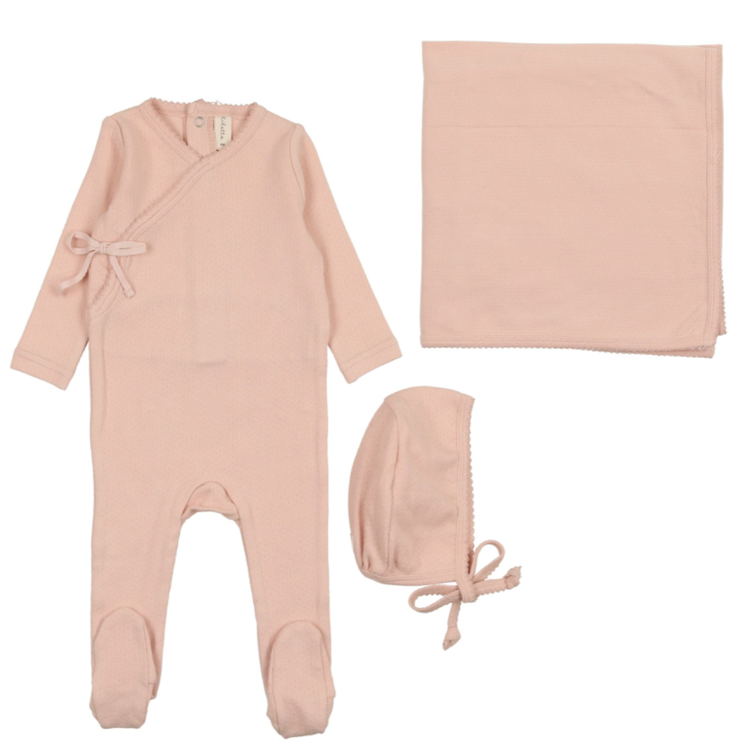 LILETTE PINPOINT WRAPOVER SET (NB-6M)