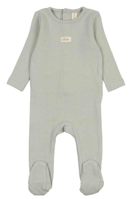 LILETTE POINTELLE BEBE FOOTIE (12M-18M)