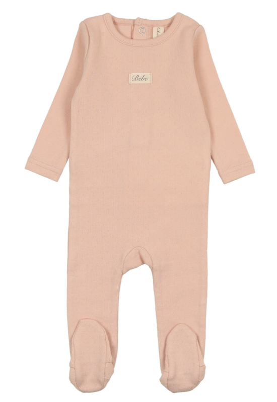 LILETTE POINTELLE BEBE FOOTIE (12M-18M)