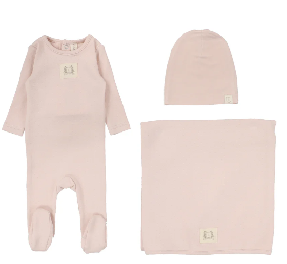 LILETTE POINTELLE EMBLEM LAYETTE SET (NB-6M)