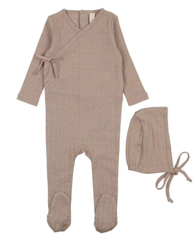 LILETTE POINTELLE FOOTIE SET (NB-12M)